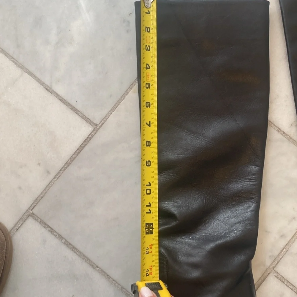 Zara Leather Boots